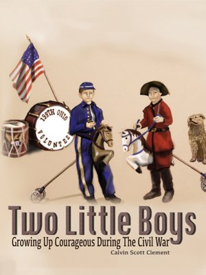 cover image of Two Little Boys